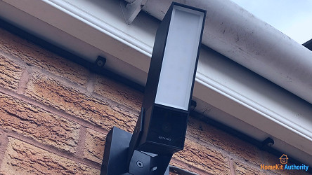 Netatmo Smart Outdoor Camera review: Solid HomeKit camera - HomeKit  Authority